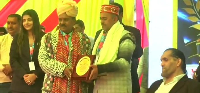 सिरमौर रत्न पुरस्कार से नवाजी गईं जिले की 111 हस्तियां