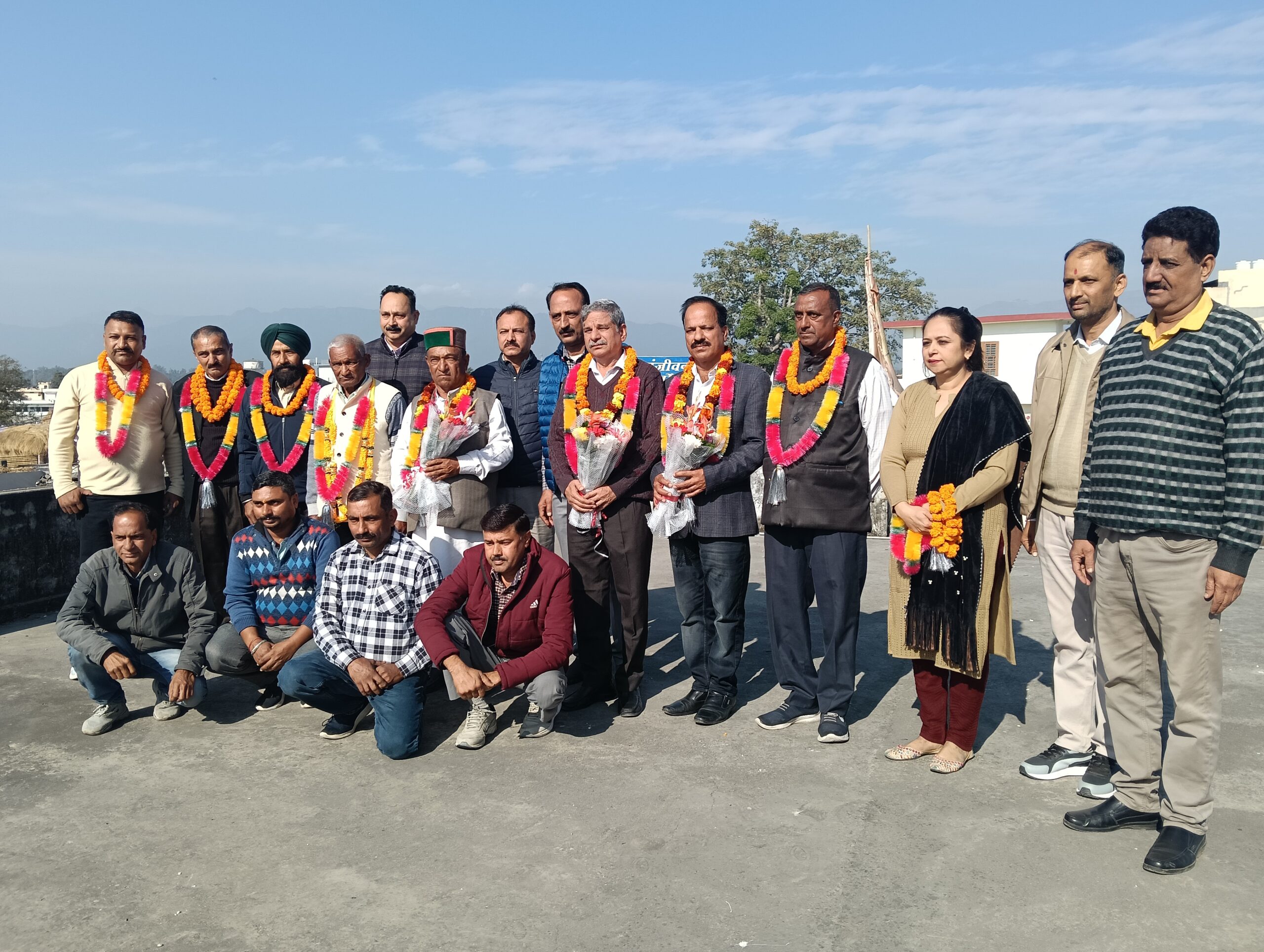 नरेश खापड़ा फिर चुने गए द ज्योति कॉपरेटिव सोसायटी के चेयरमैन