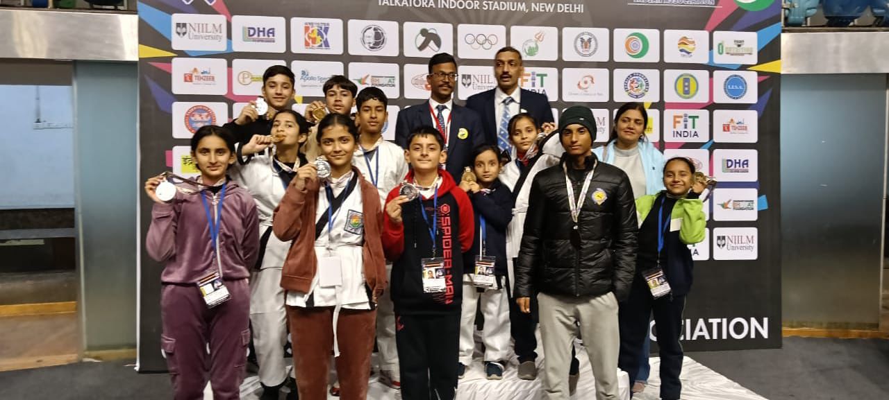 13वीं राष्ट्रीय मार्शल आर्ट की चैंपियनशिप में द स्कॉलर्स होम स्कूल के खिलाड़ियों ने फहराया परचम