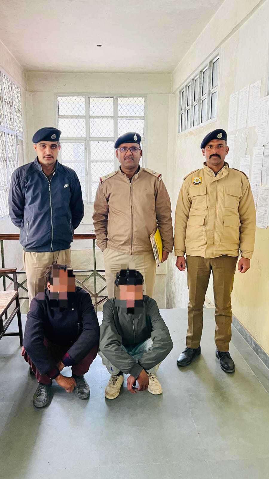 पांवटा के माजरा थाना क्षेत्र में 2.026 किलोग्राम गांजा के साथ दो व्यक्ति गिरफ्तार