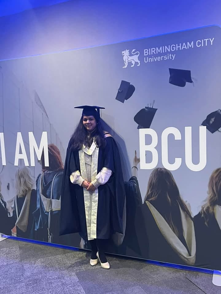 पांवटा की बेटी ने विदेश में किया नाम रोशन