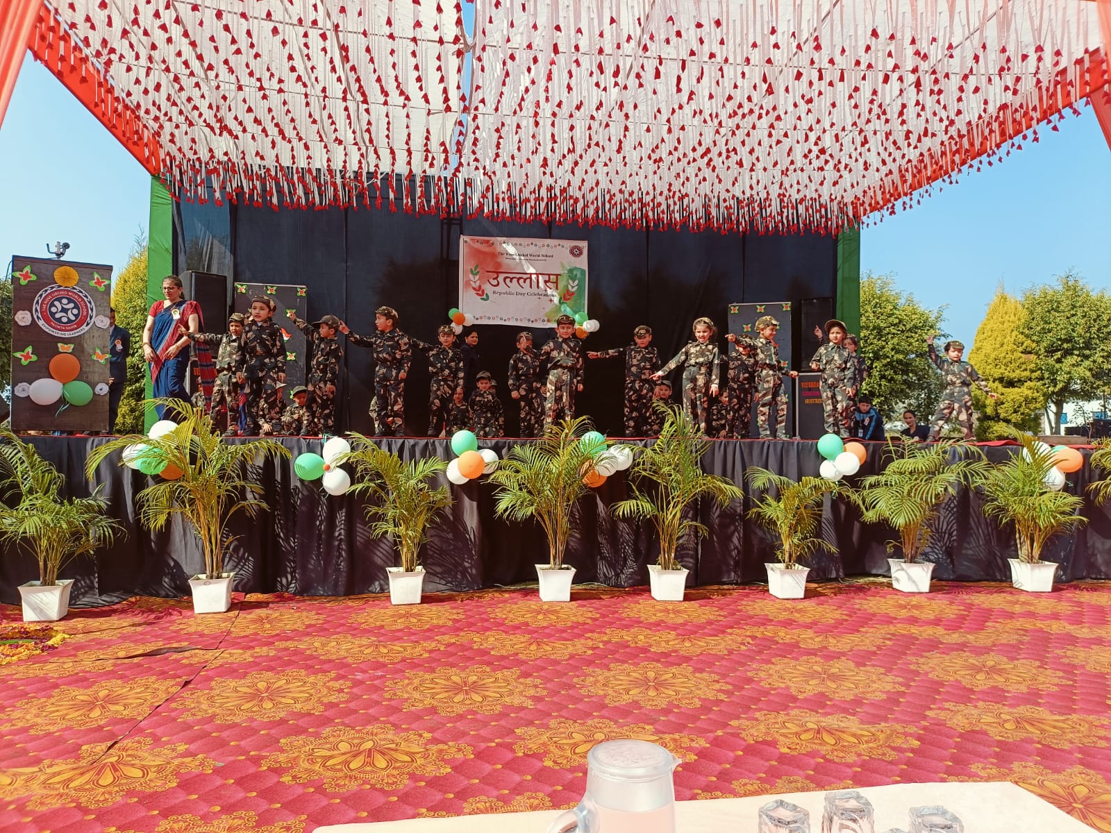 पांवटा साहिब के इस स्कूल में “उल्लास”