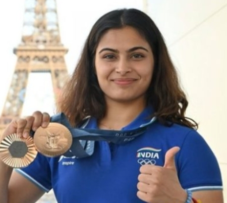 मनु समेत 4 खिलाड़ियों को खेल रत्न पुरस्कार