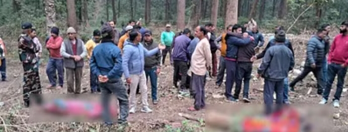 उत्तराखंड में दर्दनाक हादसा : जंगल गए पति-पत्नी को हाथी पटककर मार डाला
