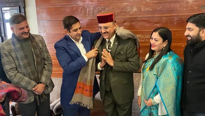 आंज भोज की शान ज्ञान सिंह चौहान संयुक्त निदेशक उद्योग से सेवानिवृत