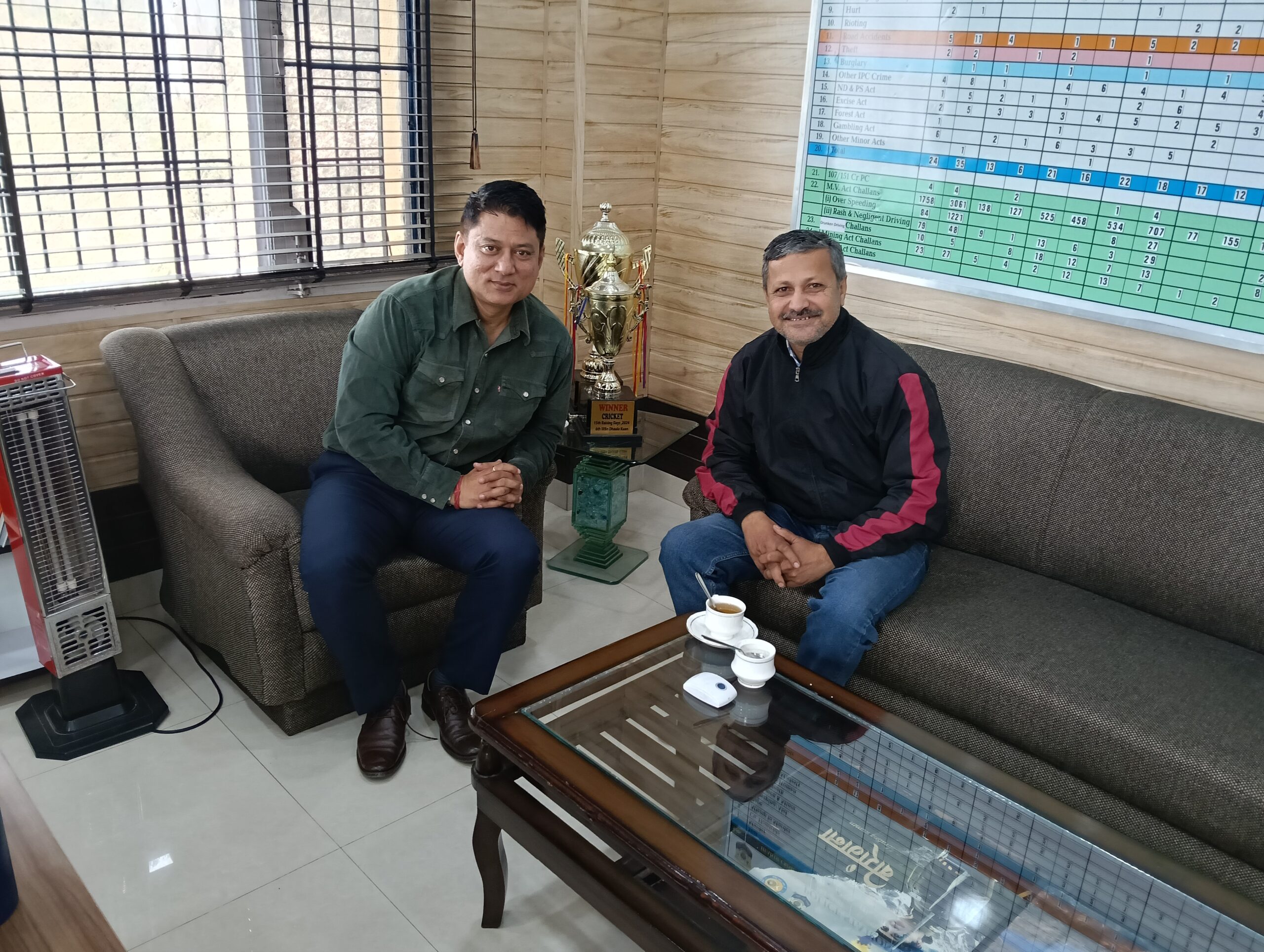 नशीले पदार्थों के तस्करों को सलाखों के पीछे भेजना मेरी प्राथमिकता : SP