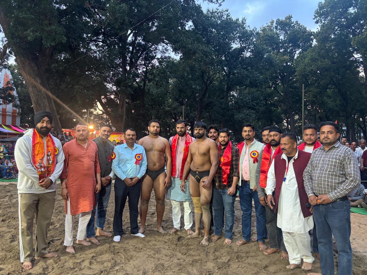 आज हुआ दंगल ; चरणजीत सिंह चौधरी रहे चीफ गेस्ट; 31 हजार की घोषणा