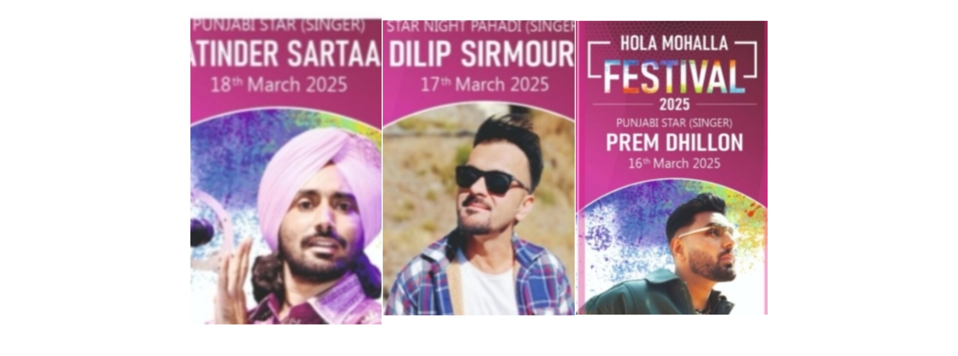 पांवटा साहिब में आज से अपनी आवाज का जादू बिखेरेगे कलाकार पांवटा साहिब में आज से अपनी आवाज का जादू बिखेरेगे कलाकार