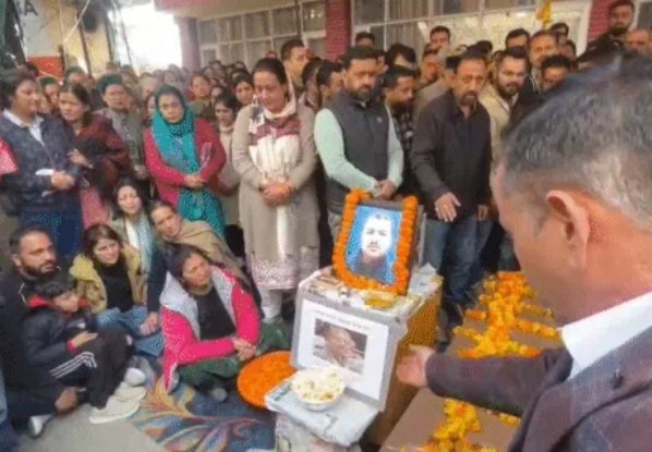 चीफ इंजीनियर की मौत का मामला HPPCL के MD को पद से हटाया