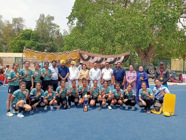 7वाँ श्री गुरु गोविंद सिंह जी हॉकी गोल्ड कप के समापन पर पहुंचे पूर्व विधायक