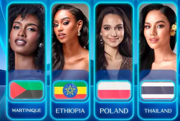 भारत की नंदनी गुप्ता मिस वर्ल्ड से बाहर अब इन चार के बीच मुकाबला