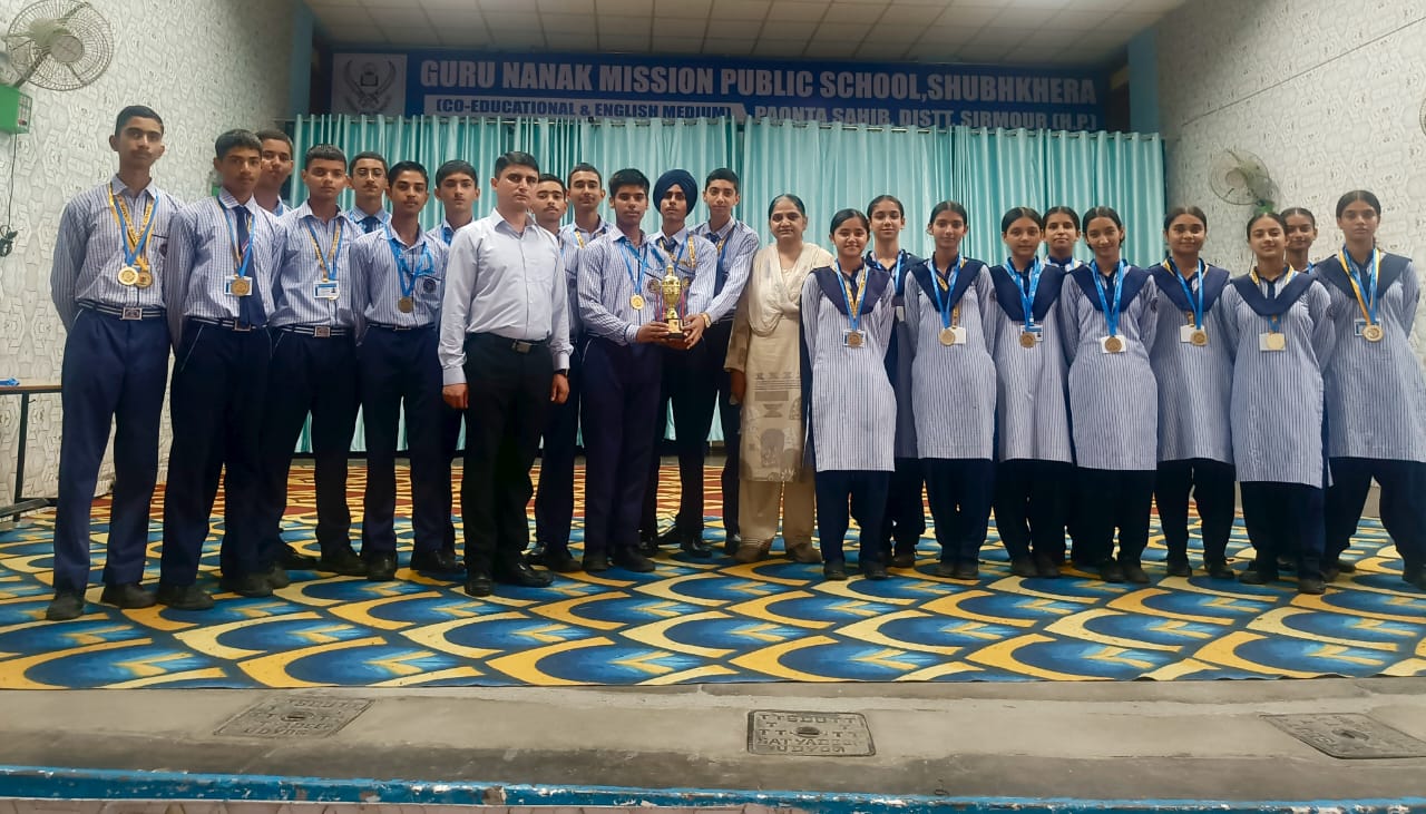 एनसीसी कैंप में गुरु नानक मिशन पब्लिक स्कूल के छात्रों का उत्कृष्ट प्रदर्शन