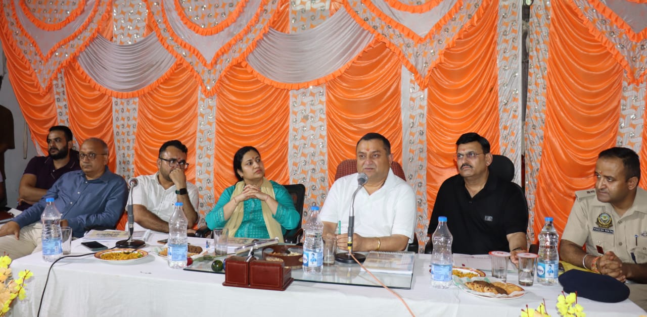 अंतर्राष्ट्रीय श्री रेणुका जी मेला : मेले के दौरान मेला परिसर में मांस, मछली, शराब, नारियल का प्रयोग बंद