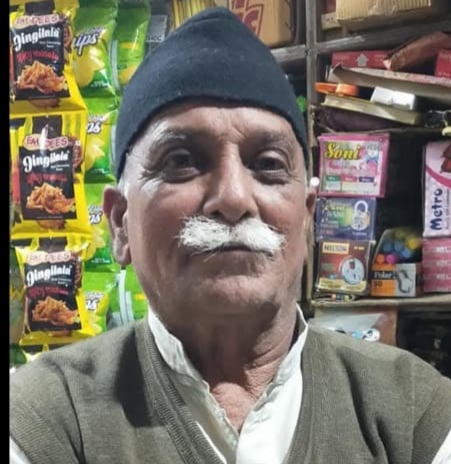 1991 में अयोध्या में कार सेवा के लिए भी गए ; अधिवक्ता नरेश तोमर के पिता और पूर्व विधायक बलदेव तोमर के ताऊ के बेटे थे रामभज