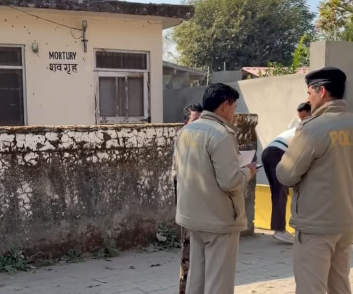 माजरा थाना क्षेत्र में संदिग्ध हालत में मिला युवक का शव