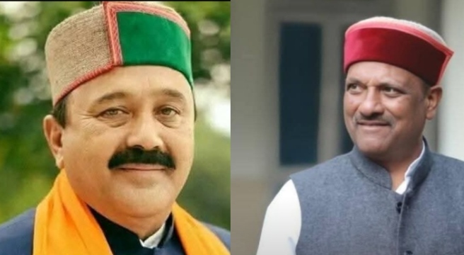 पांवटा बीडीसी के अध्यक्ष और उपाध्यक्ष का चुनाव क्यों टला ?  क्या बोले सुखराम चौधरी और किरणेश जंग