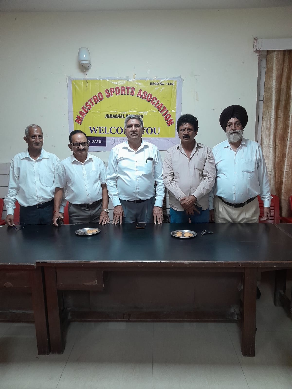 मास्टर्स स्पोर्ट्स एसोसिएशन की ओर से आयोजित होगी स्पर्धाएं